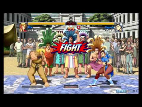 Retro Rumble - SF2HD: pickzero v KiwiBoy-2
