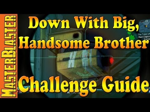 Borderlands 2 Down With Big, Handsome Brother