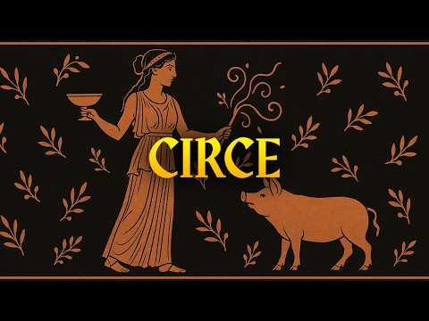Fall Asleep to the ENTIRE Story of Circe (Greek Mythology for Sleep)
