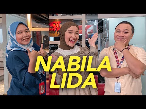 #BintangHOT - NABILA LIDA