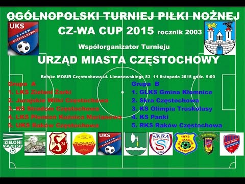 UKS Raków Częstochowa - LKS Zieloni Żarki 5-1