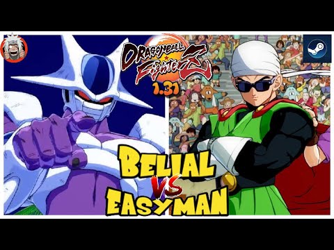 DBFZ Belial vs Easyman - Amazing Fights! - Ver 1.31