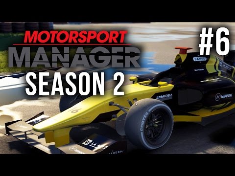 Motorsport Manager Season 2 Gameplay Walkthrough Part 6 - KEEP PUSHING (ASIA PACIFIC SUPER CUP)