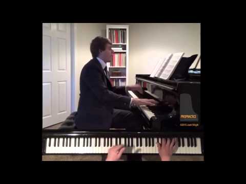 Chopin "Black Key" Etude Op.10 No.5 Tutorial - ProPractice by Josh Wright