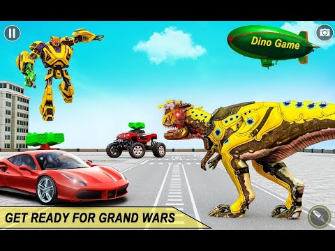 Dino Robot Car| Android Game Played By Meer