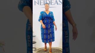 MISHONO YA MAGAUNI MAFUPI  YA VITENGE #latestafricaprint #fashion #zamakalefashion #dance