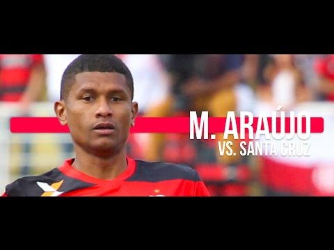Márcio Araújo vs. Santa Cruz - 09/10/2016