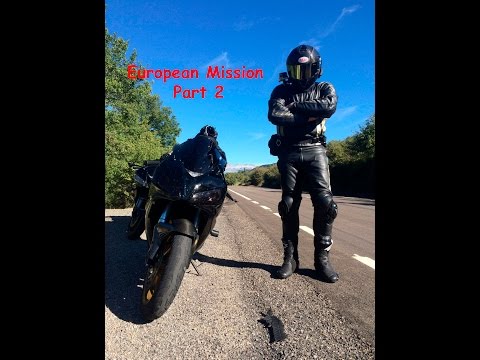 European Motorcycle Tour, Spain,  Part 2