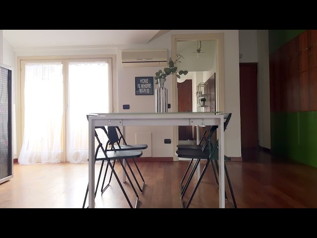 MONZA - VIA CAVALLOTTI - TRILOCALE ULTIMO PIANO