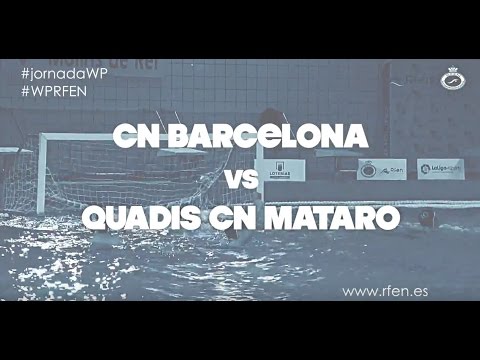 Partido Jornada Play-off: CN Barcelona - Quadis CN Mataró