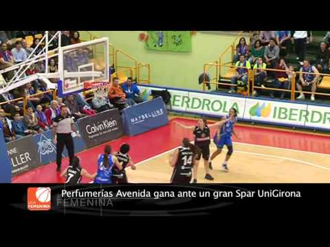 Liga Femenina Semifinales Perfumerias Avenida Vs SPAR UniGirona