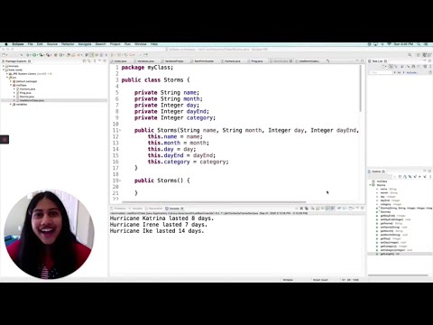 Creating a Custom Java Object/Class! (And Functions!)