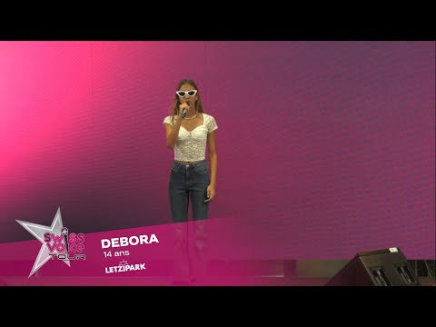 Debora 14 ans - Swiss Voice Tour 2023, Letzipark Zürich