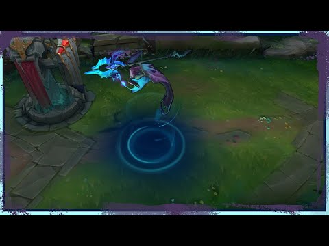 DeepSea Nami - Skin Spotlight - Gameplay