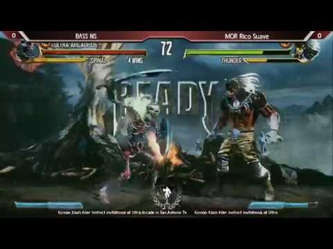 KI Kombo Klash (Pools Winners Finals): Bass NS (Spinal) vs. MOR|Rico Suave (Thunder)