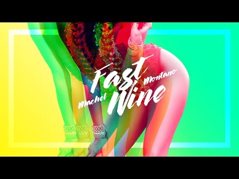 Fast Wine (Official Lyric Video) - Machel Montano | Soca 2017