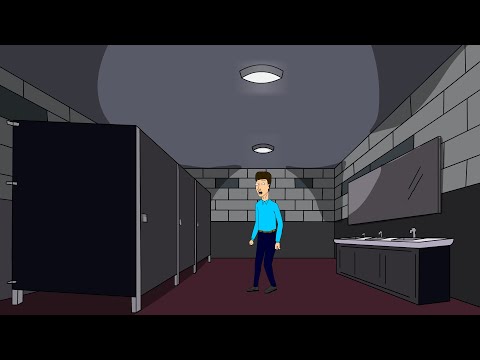 Public Toilet Horror Story (ANIMATED)