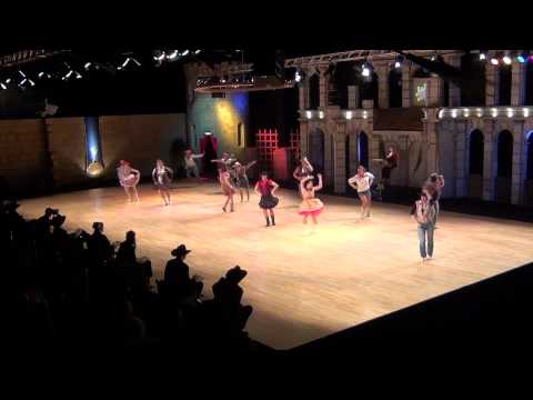 WCDF 2012 : WORLDS : DIAMOND NOVICE : ROUND 1