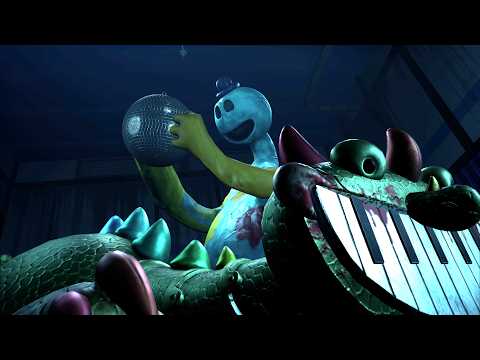 Justice For Pianosaurus (Pianosaurus Theme Song) | 3D Animated Music Video | Poppy Playtime Song.