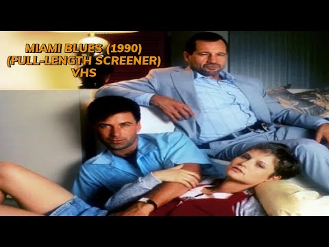 Opening to Miami Blues (Full-Length Screener) (1990) VHS [True HQ]