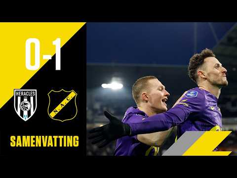 SUMMARY | Heracles Almelo - NAC | 0-1 | 2025/2026