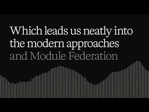 Microfrontends Explained: From Iframes to Module Federation