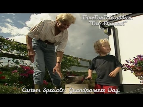 Teletubbies | Custom Specials: Grandparents Day.