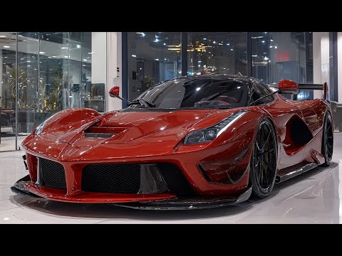 Najszybszy samochód w historii Ferrari LaFerrari Turbo 2026 – legenda najwyższej prędkości