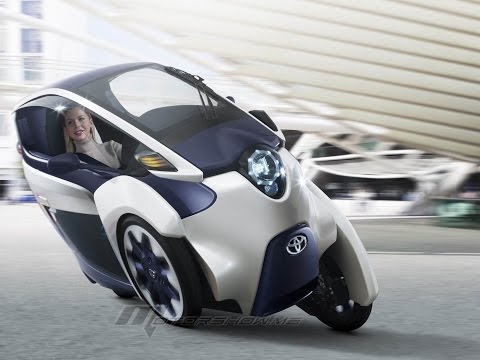 Thumbnail for Toyota iRoad Concept 2013 نموذج تويوتا أي رود by Motorcycle, Toyota, Toyota i-Road, Toyota LQ Concept, video, Vehicle, vide, video i