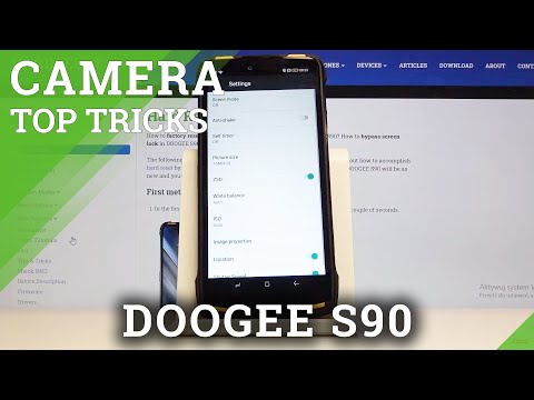 Camera Top Tricks DOOGEE S90 – Cool Camera Tips
