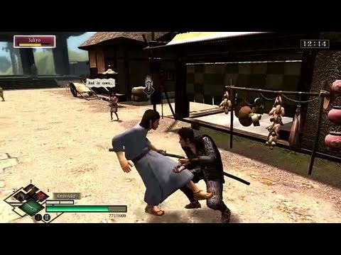 Видео № 0 из игры Way of Samurai 3 [PS3]