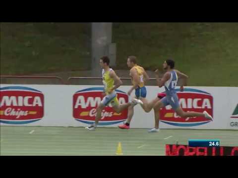 Campionati Italiani Promesse 2016 - Finale 400hs uomini