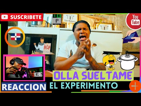 |PANAMEÑO REACCIONA| OLLA SUELTAME - El Experimento Macgyver #RepDominicana