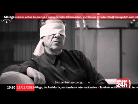 Díaz se quita la venda ante la violencia de género