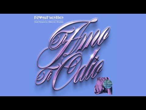 Roshelle feat. Guè Pequeno & Mecna - Ti amo, ti odio (Testo)