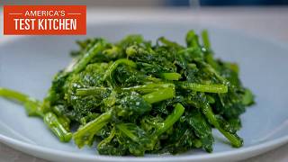 The Best Tasting Broccoli Rabe | America's Test Kitchen