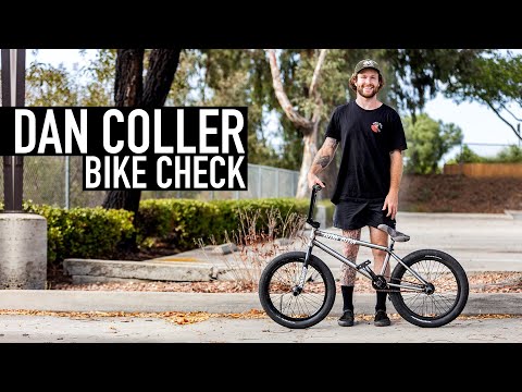 DAN COLLER - BMX BIKE CHECK