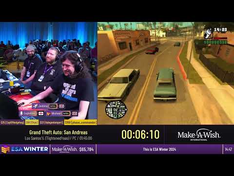 Grand Theft Auto: San Andreas [Los Santos% (Tightened'reas)] by Joshimuz - #ESAWinter24