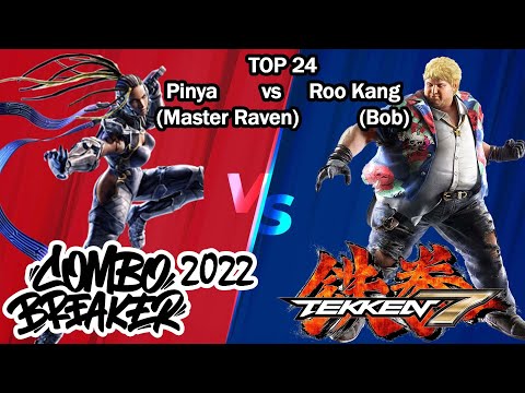 Combo Breaker 2022 Tekken 7- Top 24 Loser Round 3 - Match 2 - Pinya vs Roo Kang