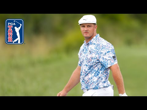 Bryson DeChambeau drives 431-yard par-4 at Sentry