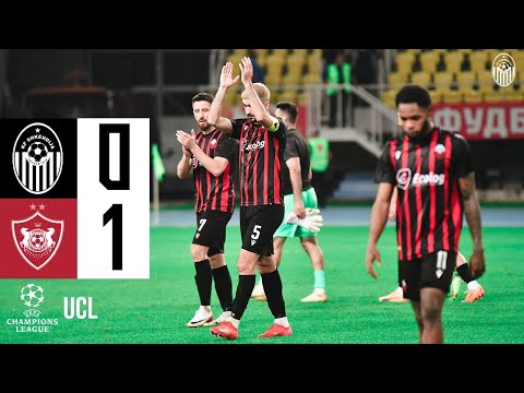 #UCL | Shkëndija 0:1 Qarabağ | HIGHLIGHTS