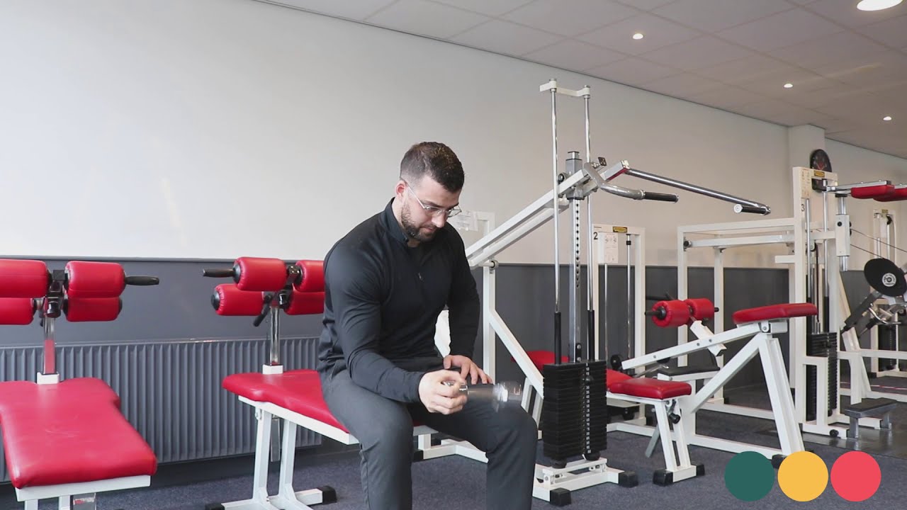 Video thumbnail: Rotation forearm