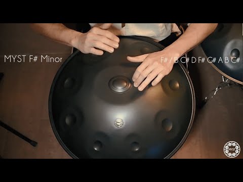 Myst Instruments Handpan - F# Minor
