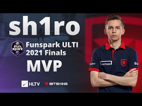 sh1ro - HLTV MVP by Bitskins of Funspark ULTI 2021 Finals