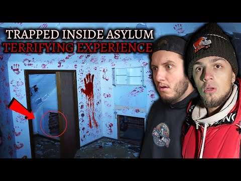 The SCARIEST Video Ever Recorded - 24 HOURS INSIDE MOST HAUNTED ASYLUM (Full Movie)