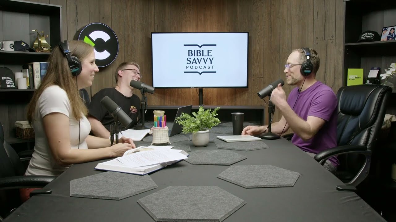 Bible Savvy Podcast | Episode 5: Mark 15