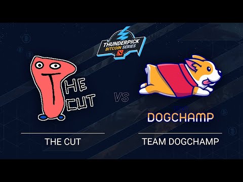 The Cut vs DogChamp Game 1 - Thunderpick Bitcoin Series Round 1 w/ Kmart & ET