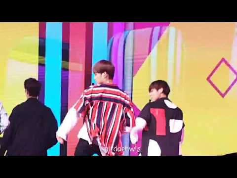 170922 WANNA ONE IN SG - WANNA BE