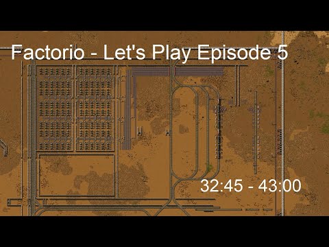 Factorio - Lets Play Episode 5