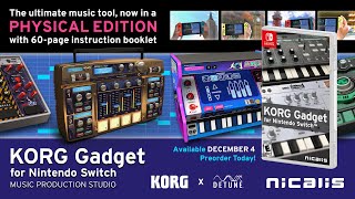KORG Gadget for Nintendo Switch video 1